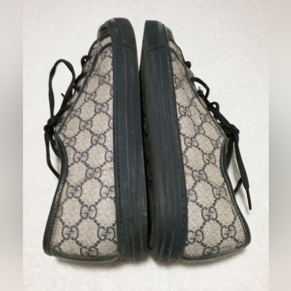 Authentic Men's Gucci GG Sneakers - Picture 3 of 5